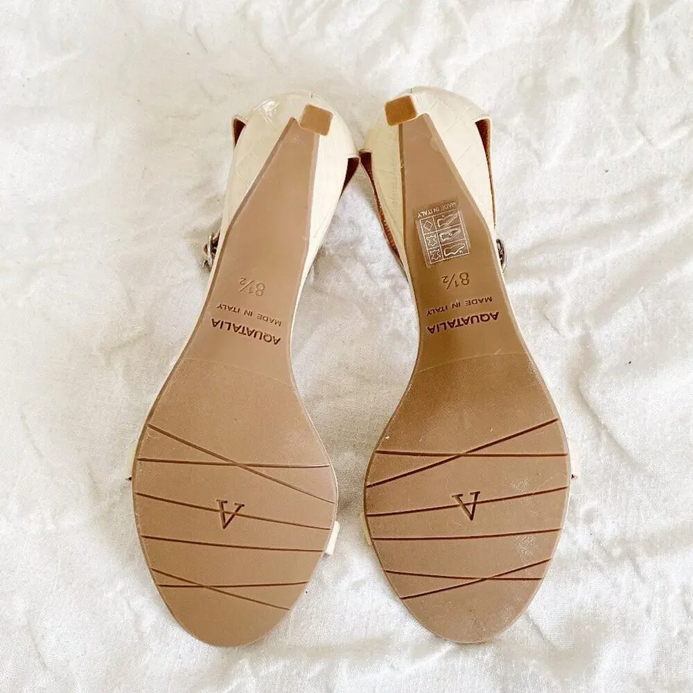 Aquatalia Rubie Sandal Size 8.5 $375